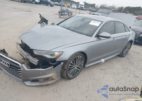 2018 Audi A6 2.0T Premium/2.0T Sport from USA, damaged, VIN WAUC8AFC4JN052987